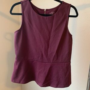 COPY - 💛 Loft Peplum Top